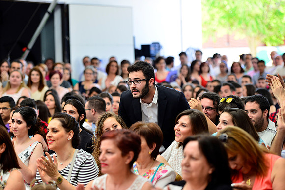 Acto de Graduación de los Grados Medios y Superiores del Alfonso X El Sabio de Toledo