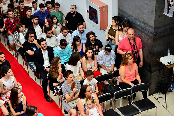 Acto de Graduación de los Grados Medios y Superiores del Alfonso X El Sabio de Toledo
