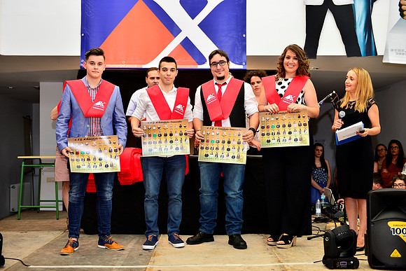 Acto de Graduación de los Grados Medios y Superiores del Alfonso X El Sabio de Toledo