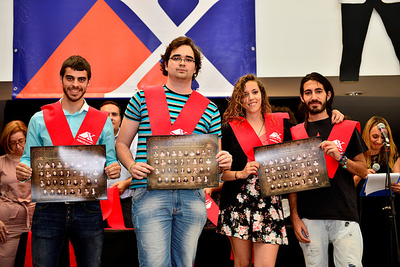 Acto de Graduación de los Grados Medios y Superiores del Alfonso X El Sabio de Toledo