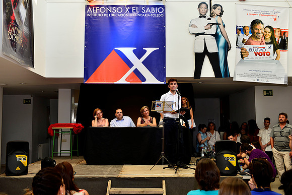 Acto de Graduación de los Grados Medios y Superiores del Alfonso X El Sabio de Toledo