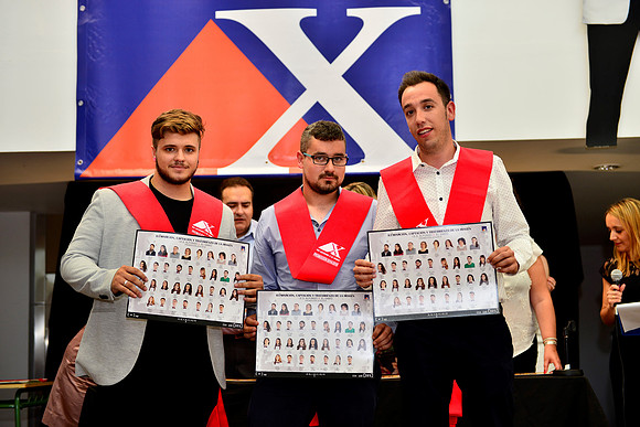 Acto de Graduación de los Grados Medios y Superiores del Alfonso X El Sabio de Toledo