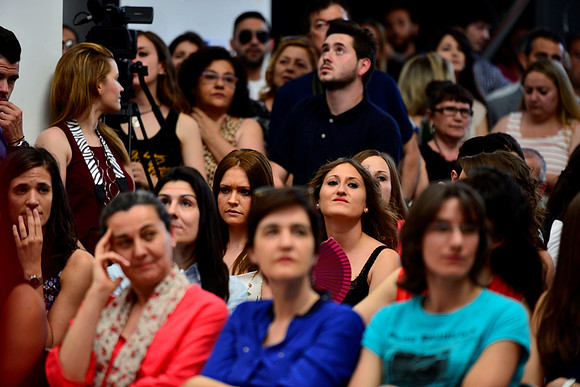 Acto de Graduación de los Grados Medios y Superiores del Alfonso X El Sabio de Toledo