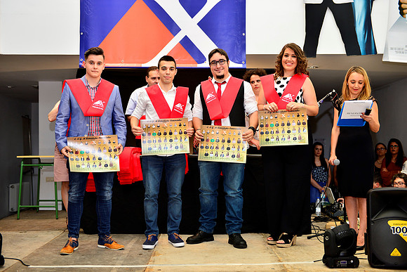 Acto de Graduación de los Grados Medios y Superiores del Alfonso X El Sabio de Toledo