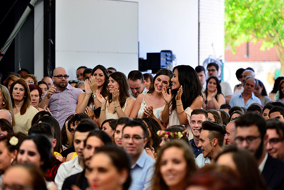 Acto de Graduación de los Grados Medios y Superiores del Alfonso X El Sabio de Toledo