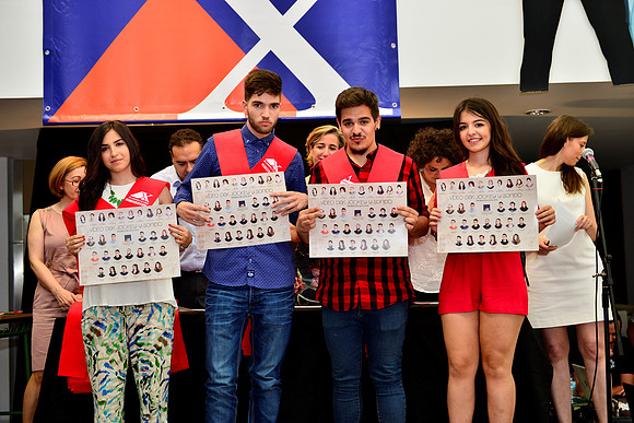 Acto de Graduación de los Grados Medios y Superiores del Alfonso X El Sabio de Toledo