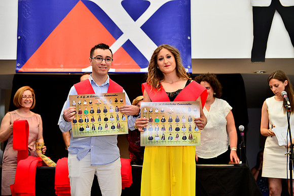 Acto de Graduación de los Grados Medios y Superiores del Alfonso X El Sabio de Toledo