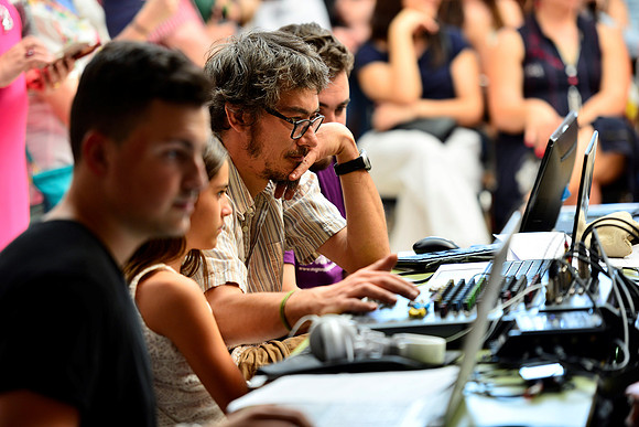 Acto de Graduación de los Grados Medios y Superiores del Alfonso X El Sabio de Toledo
