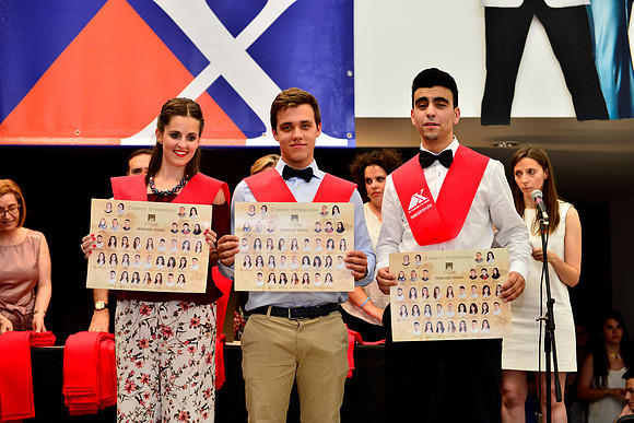 Acto de Graduación de los Grados Medios y Superiores del Alfonso X El Sabio de Toledo