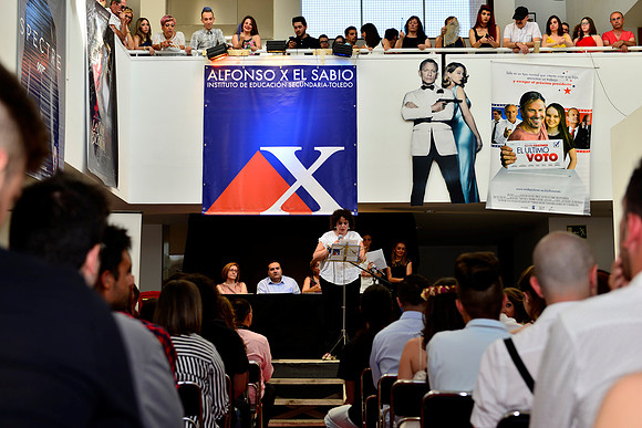 Acto de Graduación de los Grados Medios y Superiores del Alfonso X El Sabio de Toledo