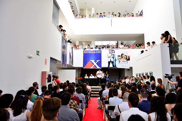 Acto de Graduación de los Grados Medios y Superiores del Alfonso X El Sabio de Toledo