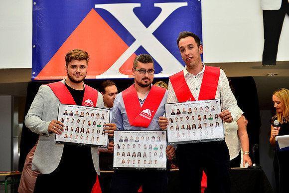 Acto de Graduación de los Grados Medios y Superiores del Alfonso X El Sabio de Toledo