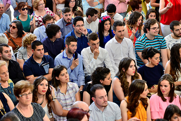 Acto de Graduación de los Grados Medios y Superiores del Alfonso X El Sabio de Toledo