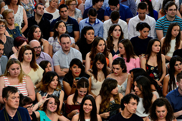 Acto de Graduación de los Grados Medios y Superiores del Alfonso X El Sabio de Toledo