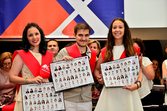 Acto de Graduación de los Grados Medios y Superiores del Alfonso X El Sabio de Toledo