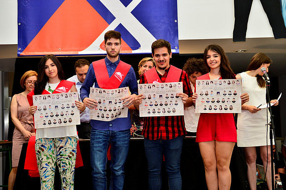 Acto de Graduación de los Grados Medios y Superiores del Alfonso X El Sabio de Toledo