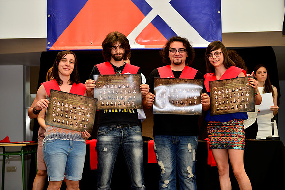 Acto de Graduación de los Grados Medios y Superiores del Alfonso X El Sabio de Toledo