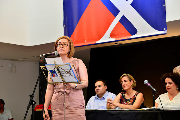 Acto de Graduación de los Grados Medios y Superiores del Alfonso X El Sabio de Toledo