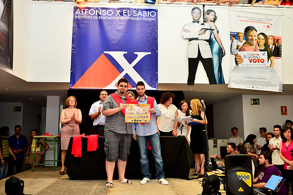 Acto de Graduación de los Grados Medios y Superiores del Alfonso X El Sabio de Toledo