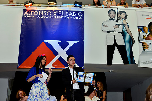 Acto de Graduación de los Grados Medios y Superiores del Alfonso X El Sabio de Toledo
