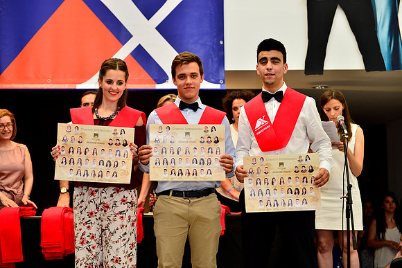 Acto de Graduación de los Grados Medios y Superiores del Alfonso X El Sabio de Toledo