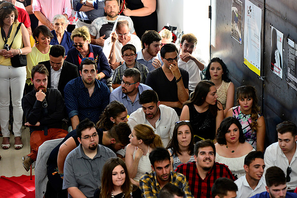 Acto de Graduación de los Grados Medios y Superiores del Alfonso X El Sabio de Toledo