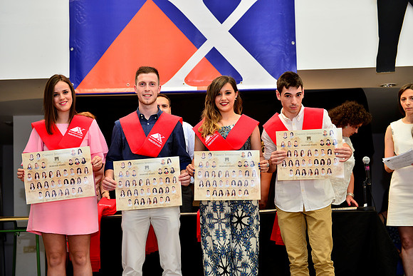 Acto de Graduación de los Grados Medios y Superiores del Alfonso X El Sabio de Toledo