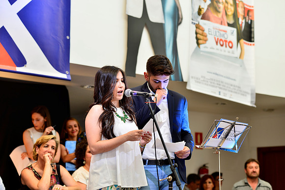 Acto de Graduación de los Grados Medios y Superiores del Alfonso X El Sabio de Toledo