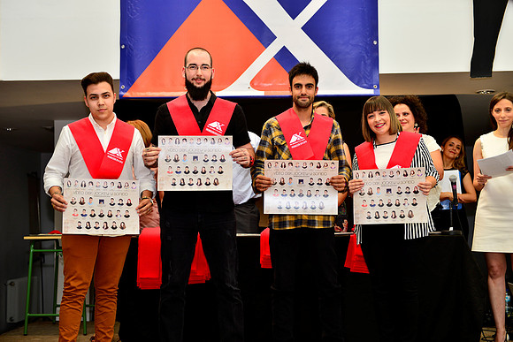 Acto de Graduación de los Grados Medios y Superiores del Alfonso X El Sabio de Toledo
