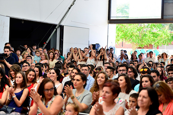 Acto de Graduación de los Grados Medios y Superiores del Alfonso X El Sabio de Toledo