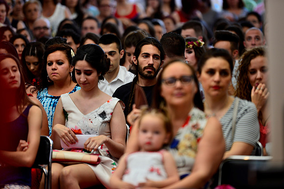 Acto de Graduación de los Grados Medios y Superiores del Alfonso X El Sabio de Toledo