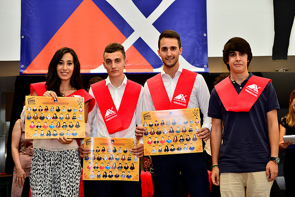 Acto de Graduación de los Grados Medios y Superiores del Alfonso X El Sabio de Toledo