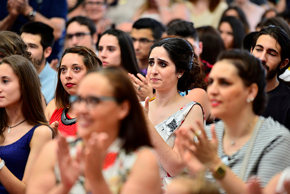 Acto de Graduación de los Grados Medios y Superiores del Alfonso X El Sabio de Toledo
