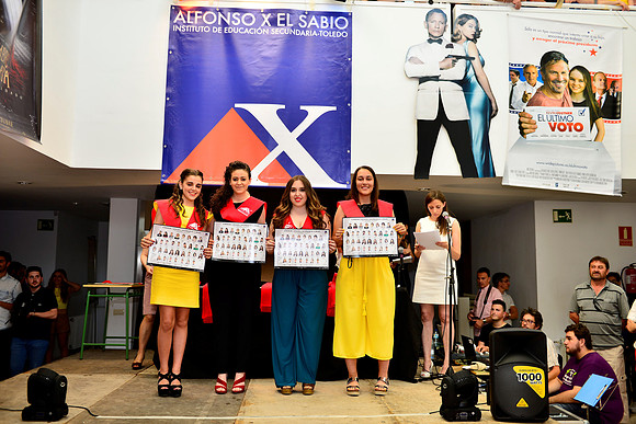 Acto de Graduación de los Grados Medios y Superiores del Alfonso X El Sabio de Toledo