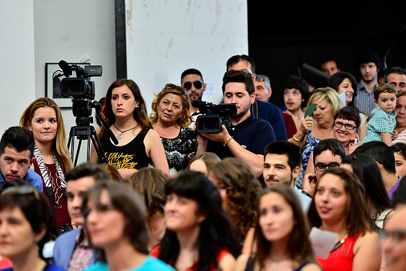 Acto de Graduación de los Grados Medios y Superiores del Alfonso X El Sabio de Toledo