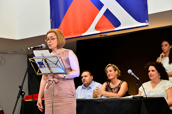 Acto de Graduación de los Grados Medios y Superiores del Alfonso X El Sabio de Toledo
