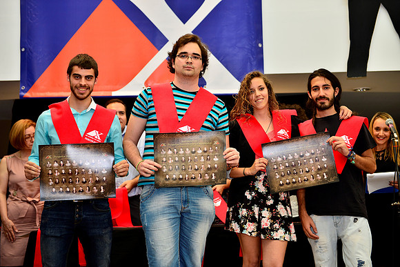 Acto de Graduación de los Grados Medios y Superiores del Alfonso X El Sabio de Toledo
