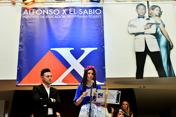 Acto de Graduación de los Grados Medios y Superiores del Alfonso X El Sabio de Toledo