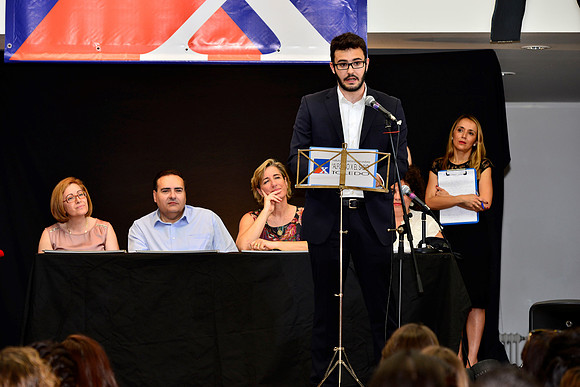 Acto de Graduación de los Grados Medios y Superiores del Alfonso X El Sabio de Toledo