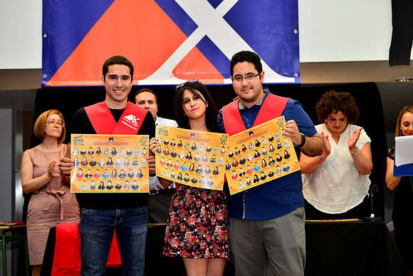 Acto de Graduación de los Grados Medios y Superiores del Alfonso X El Sabio de Toledo