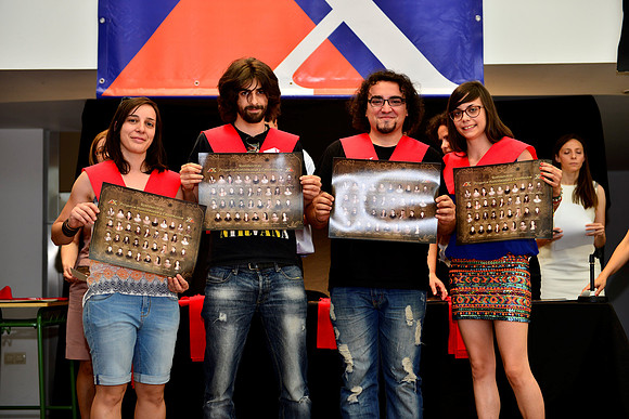 Acto de Graduación de los Grados Medios y Superiores del Alfonso X El Sabio de Toledo