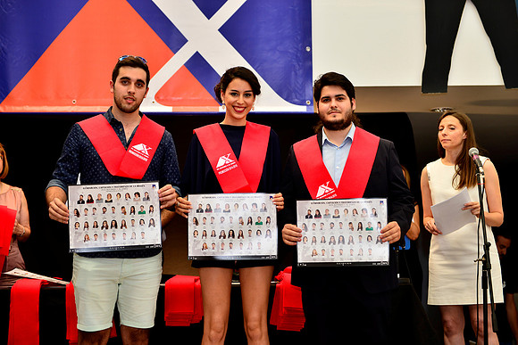 Acto de Graduación de los Grados Medios y Superiores del Alfonso X El Sabio de Toledo