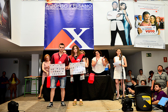 Acto de Graduación de los Grados Medios y Superiores del Alfonso X El Sabio de Toledo