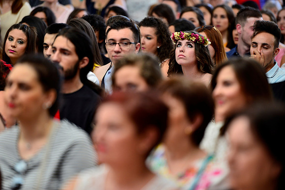 Acto de Graduación de los Grados Medios y Superiores del Alfonso X El Sabio de Toledo