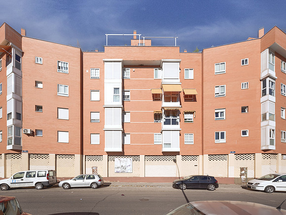 Calle Peloponeso de Madrid