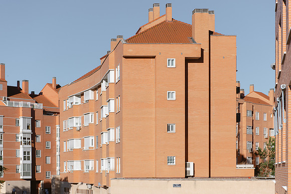 Calle Peloponeso de Madrid