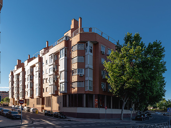 Calle Peloponeso de Madrid