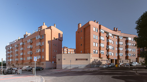 Calle Peloponeso de Madrid