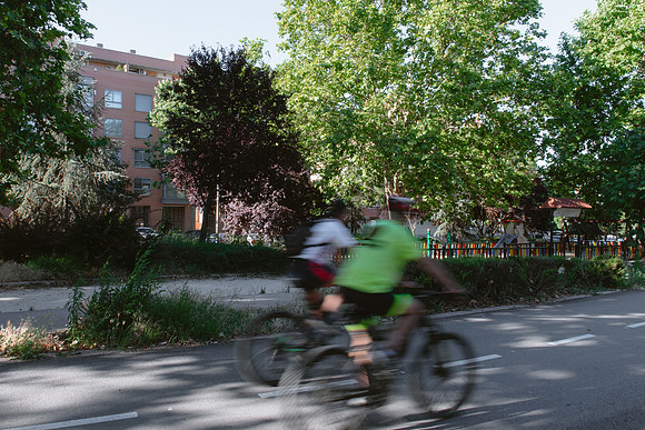 Calle Peloponeso de Madrid