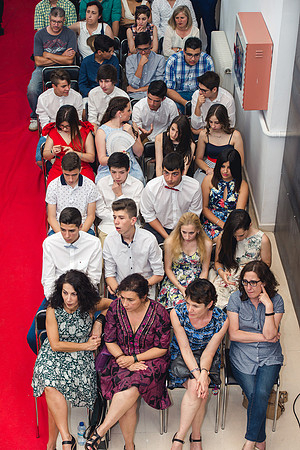 Graduación de 4º ESO